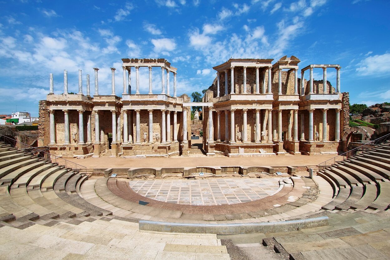 El Teatro Romano de Mérida es la joya de la ciudad