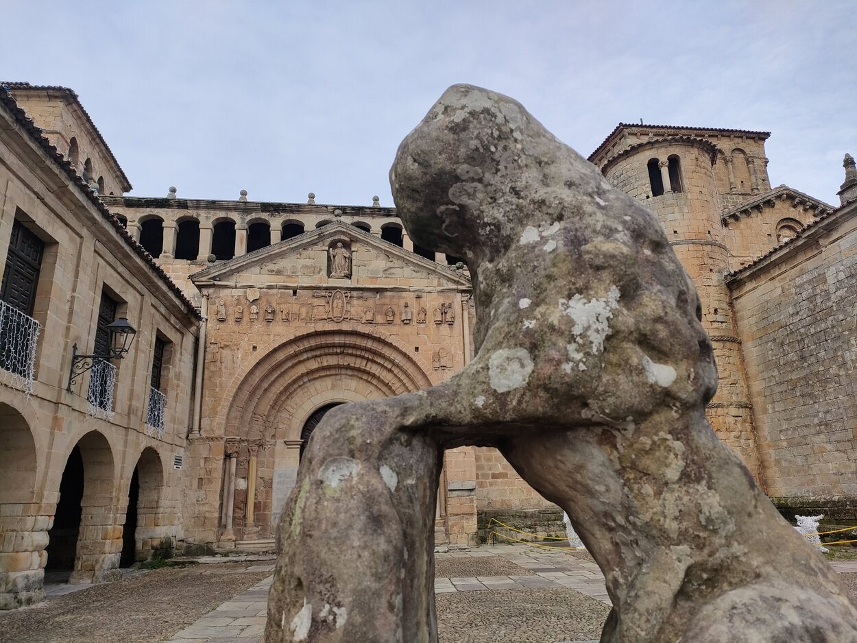 Colegiata de Santa Juliana en Santillana del Mar | Foto: Guillermo Álvarez