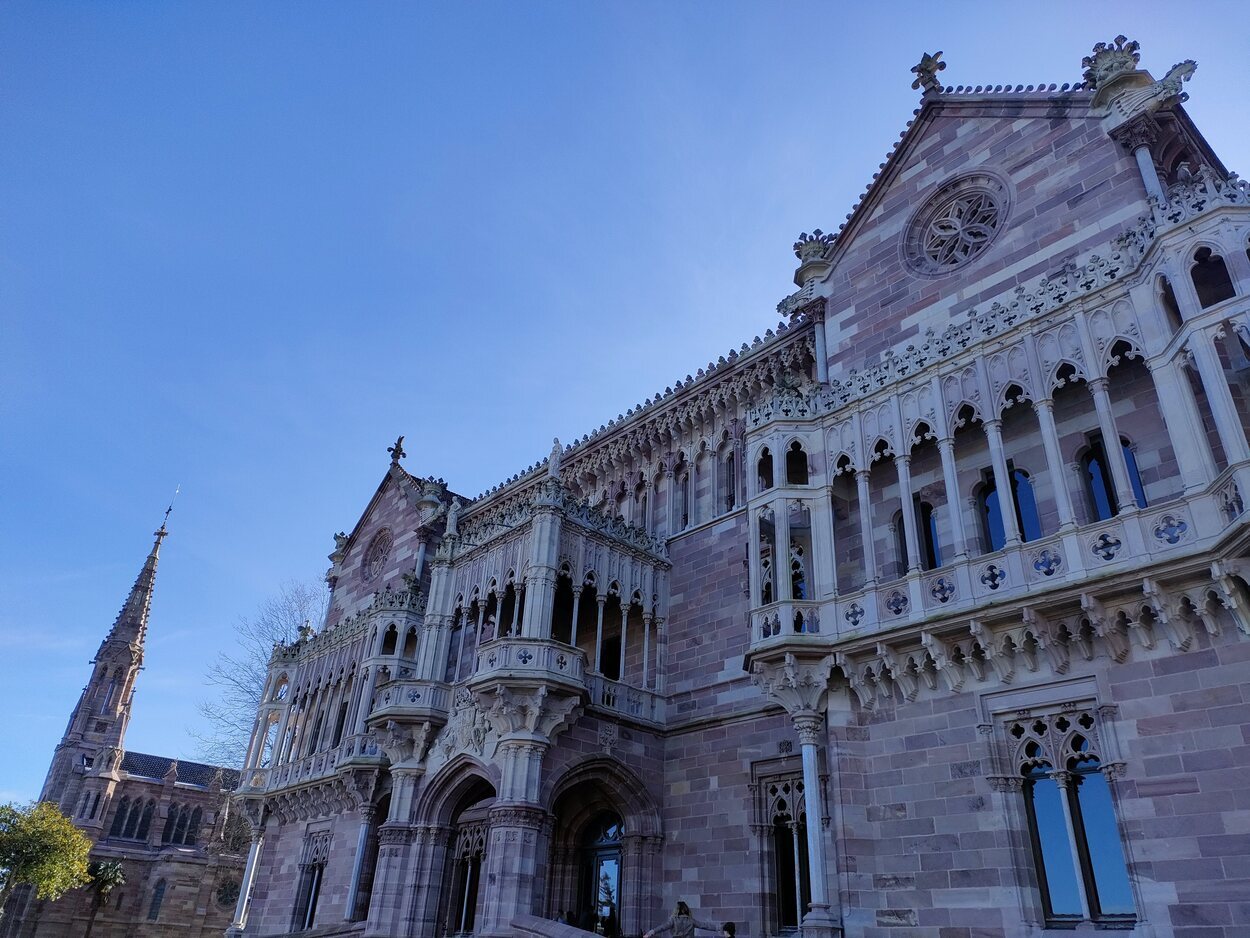 Palacio de Sobrellano de Comillas | Foto: Guillermo Álvarez