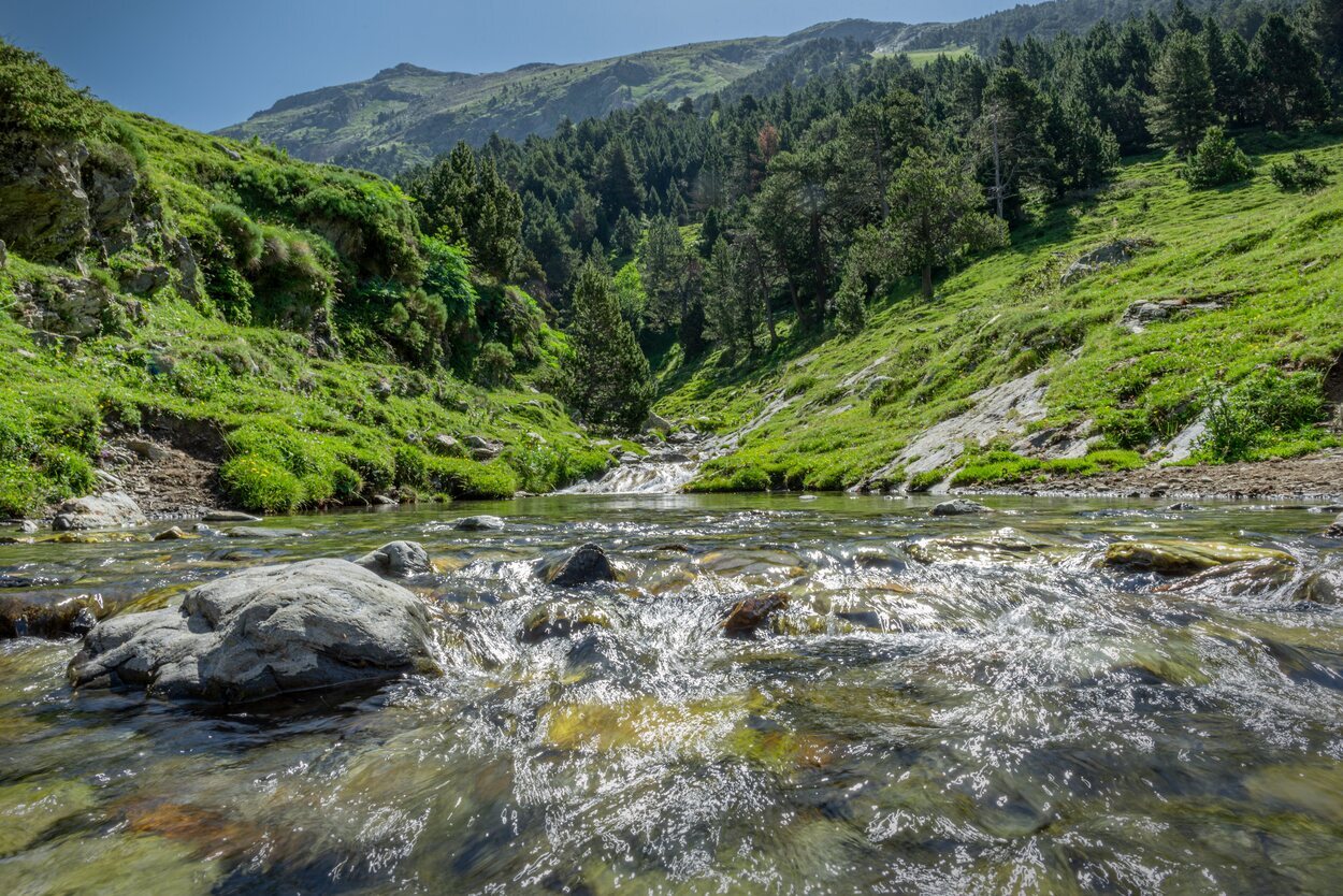 El Vall de Núria es un paraíso natural en el Pirineo catalán