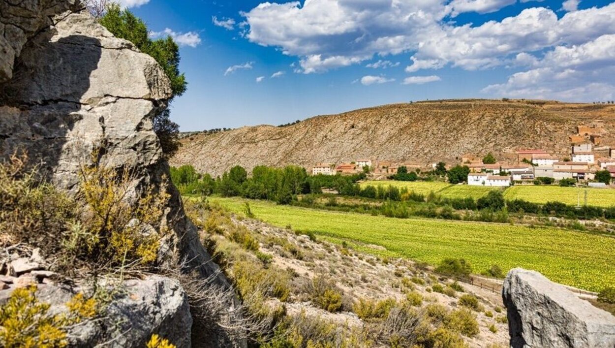 Los Romerales-Cerropozuelo en la comarca de Calatayud / Foto: Comunidad de Calatayud Portal de Turismo