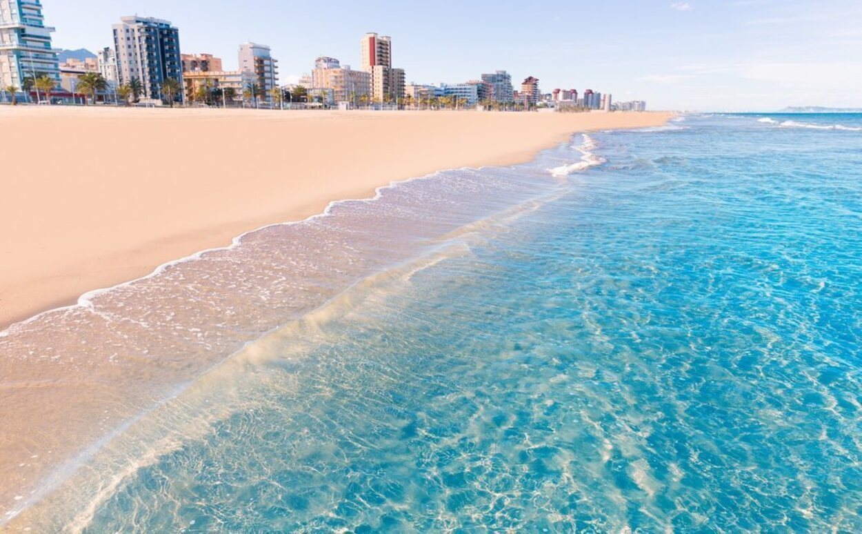 Gandía destaca por sus playas