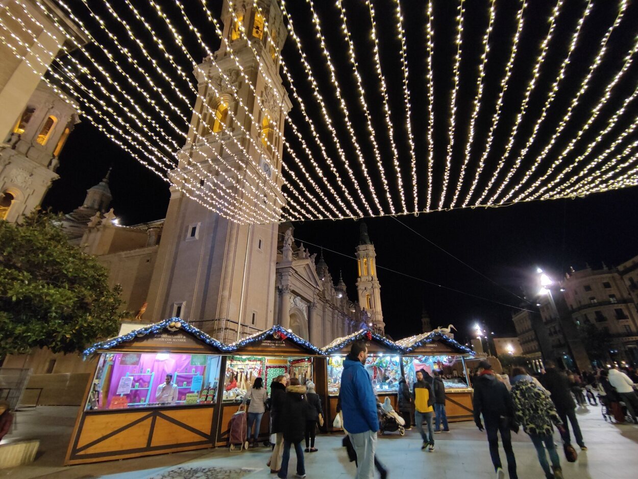 La Navidad es un momento muy especial para los zaragozanos l Fuente: Zaragoza Turismo