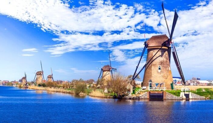 Qué ver y cómo ir a los Molinos de Kinderdijk en Holanda - Bekia Viajes