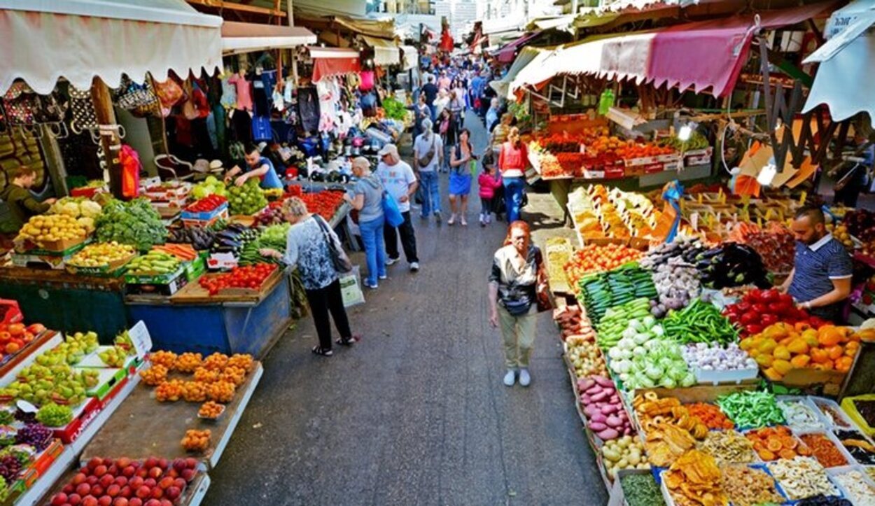 Mercado de Carmelo, Tel Aviv