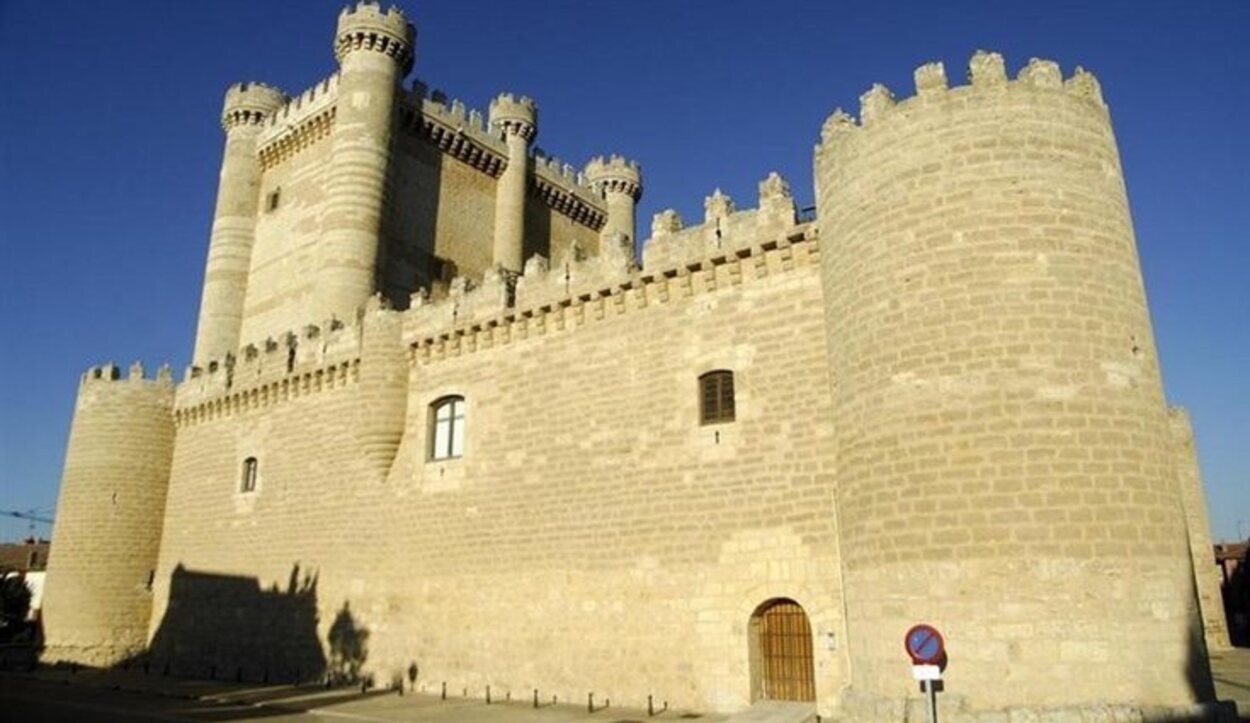 Castillo de Fuensaldaña | Foto: Ayuntamiento de Fuensaldaña