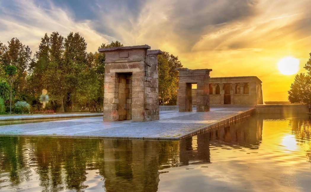 Templo de Debod, una joya del mundo egipcio en Madrid