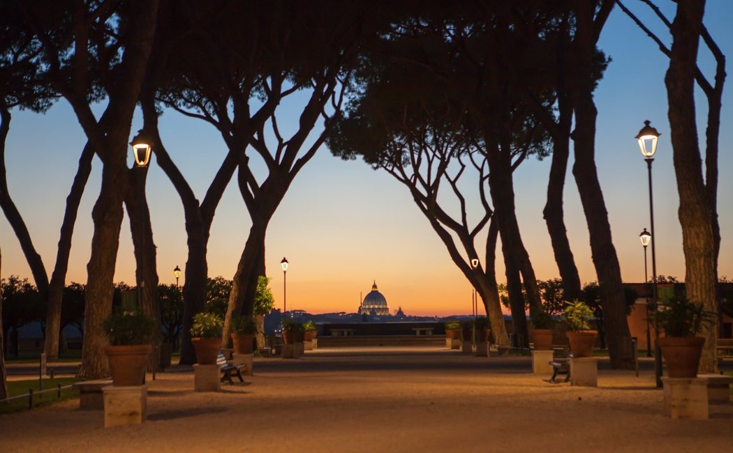 Conoce uno de los secretos de Roma: El jardín de los naranjos