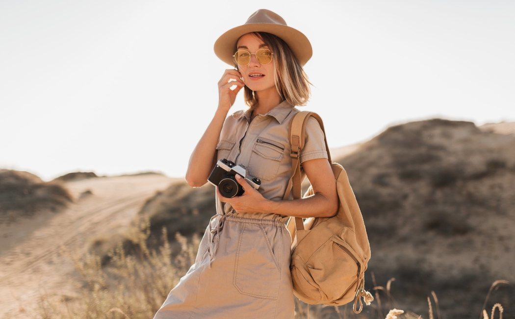 Qué llevar en la maleta para ir de safari